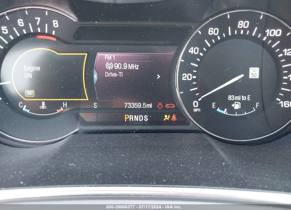 2016 LINCOLN MKX RESERVE VIN: 2LMTJ8LR5GBL32074