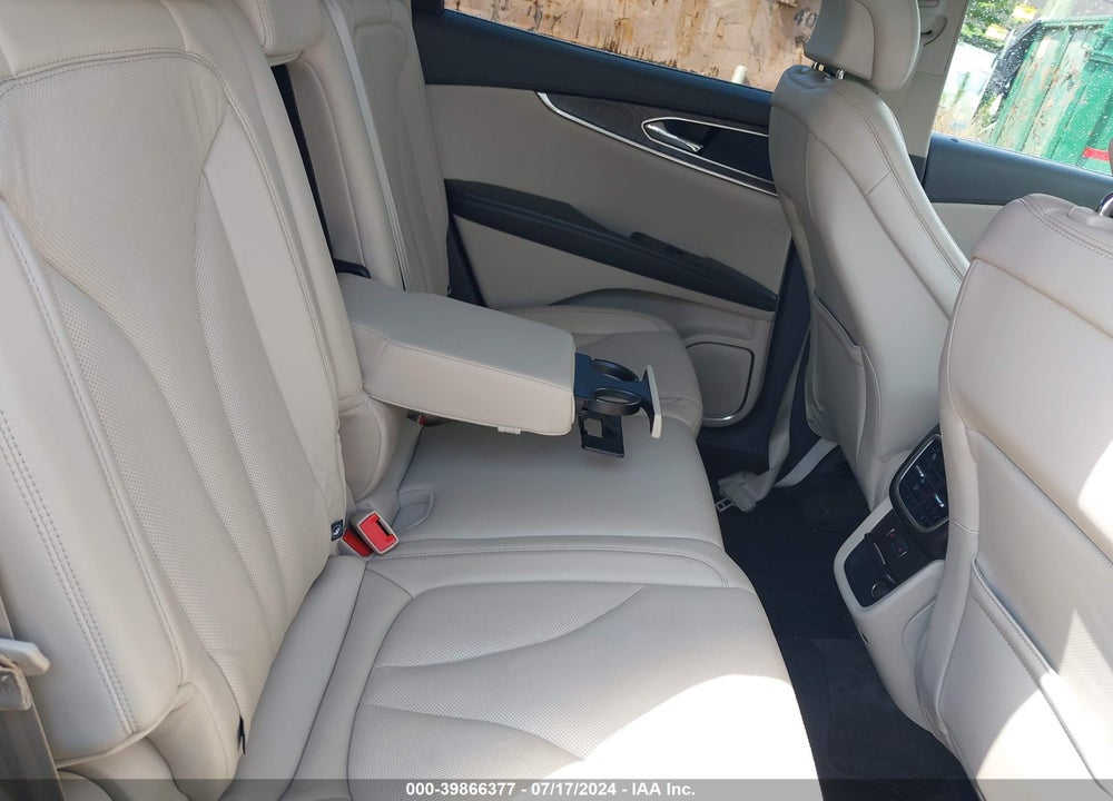2016 LINCOLN MKX RESERVE VIN: 2LMTJ8LR5GBL32074