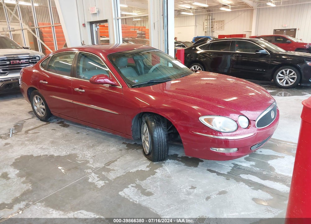 2006 BUICK LACROSSE CXL VIN: 2G4WD582961145564