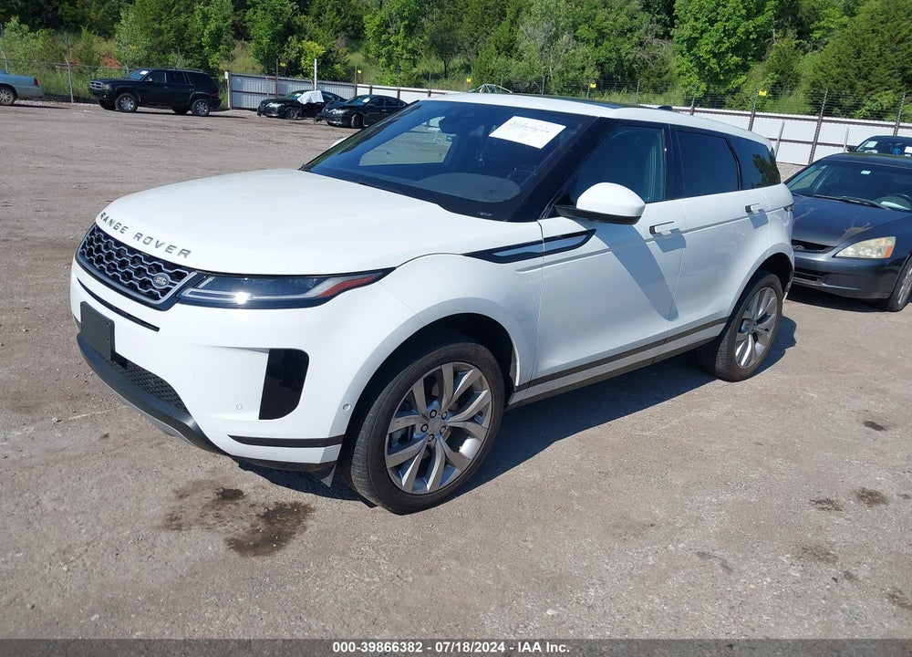 2020 LAND ROVER RANGE ROVER EVOQUE SE VIN: SALZP2FX6LH119639