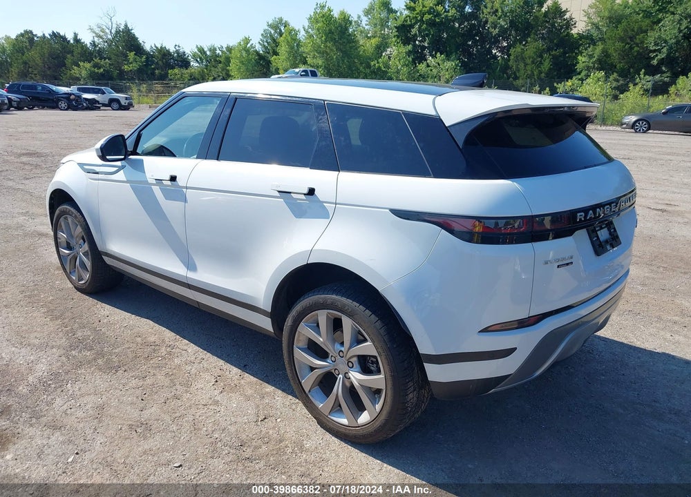 2020 LAND ROVER RANGE ROVER EVOQUE SE VIN: SALZP2FX6LH119639