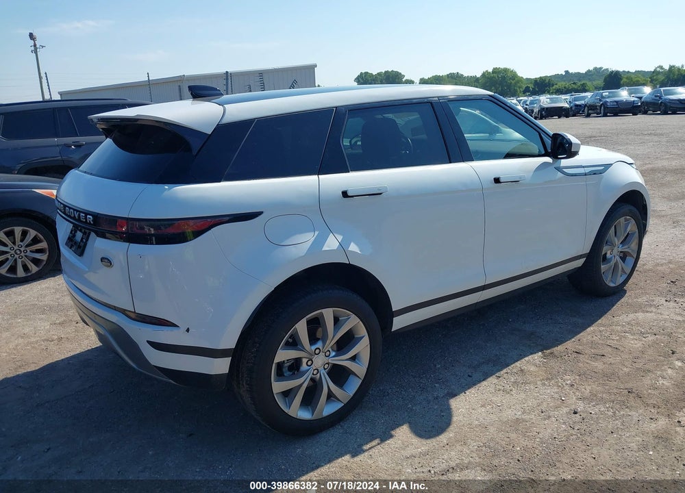2020 LAND ROVER RANGE ROVER EVOQUE SE VIN: SALZP2FX6LH119639
