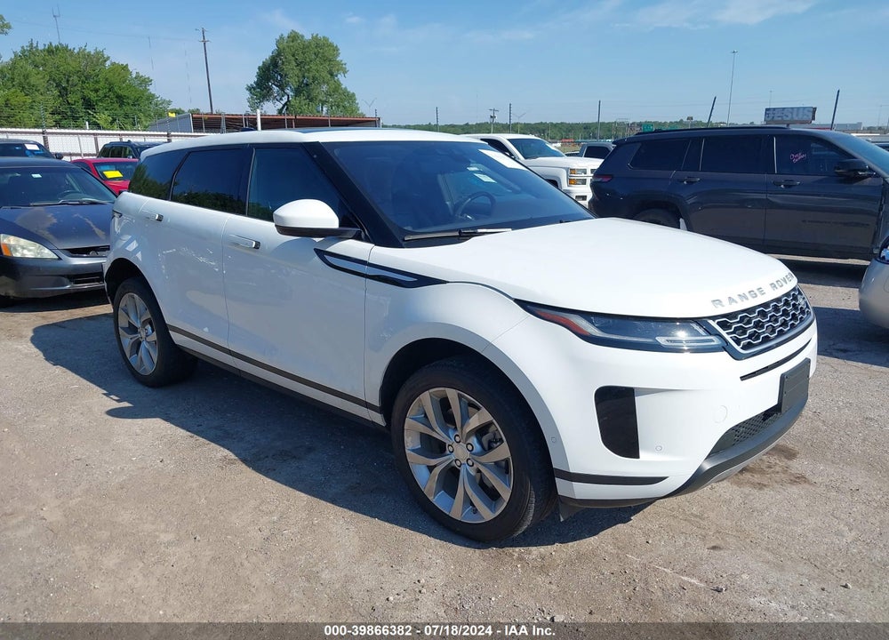 2020 LAND ROVER RANGE ROVER EVOQUE SE VIN: SALZP2FX6LH119639