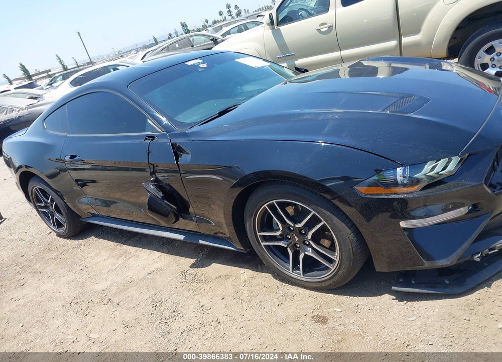 2022 FORD MUSTANG ECOBOOST FASTBACK VIN: 1FA6P8TH3N5146155