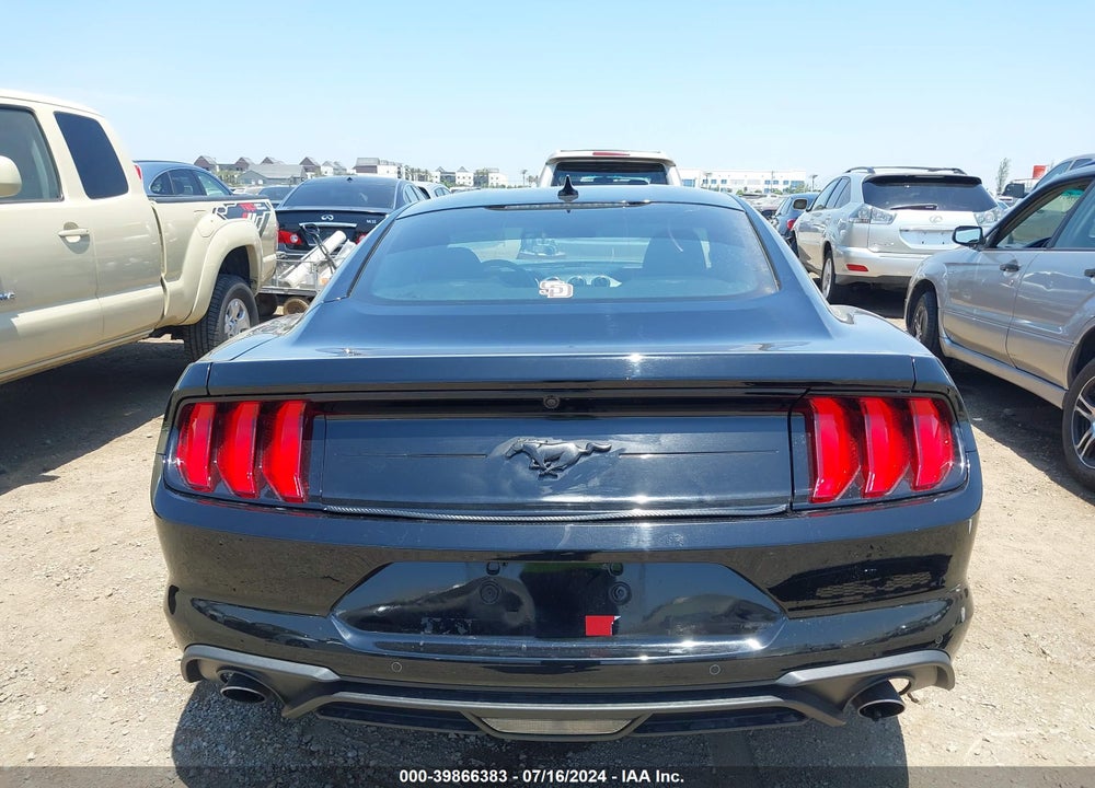 2022 FORD MUSTANG ECOBOOST FASTBACK VIN: 1FA6P8TH3N5146155