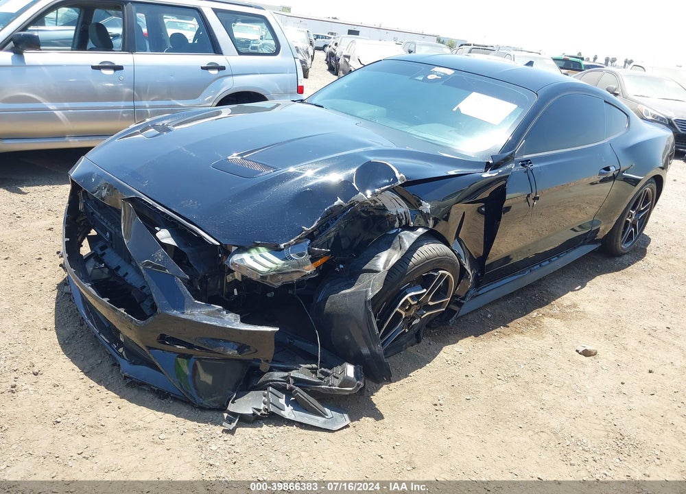 2022 FORD MUSTANG ECOBOOST FASTBACK VIN: 1FA6P8TH3N5146155