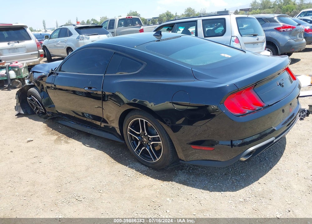 2022 FORD MUSTANG ECOBOOST FASTBACK VIN: 1FA6P8TH3N5146155
