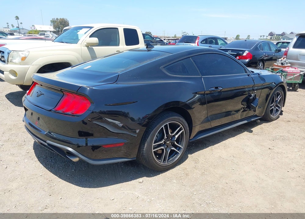 2022 FORD MUSTANG ECOBOOST FASTBACK VIN: 1FA6P8TH3N5146155