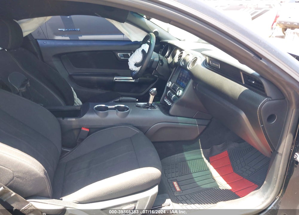 2022 FORD MUSTANG ECOBOOST FASTBACK VIN: 1FA6P8TH3N5146155