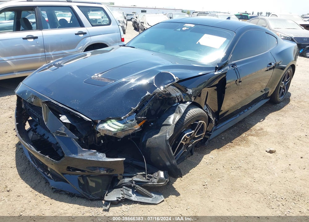 2022 FORD MUSTANG ECOBOOST FASTBACK VIN: 1FA6P8TH3N5146155