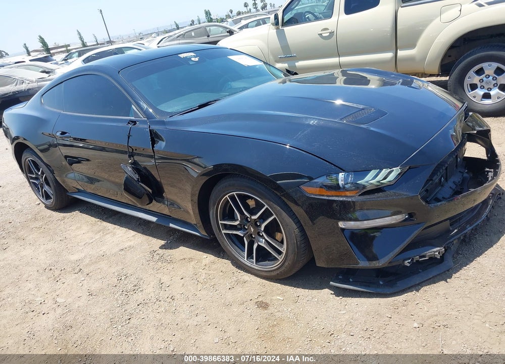 2022 FORD MUSTANG ECOBOOST FASTBACK VIN: 1FA6P8TH3N5146155