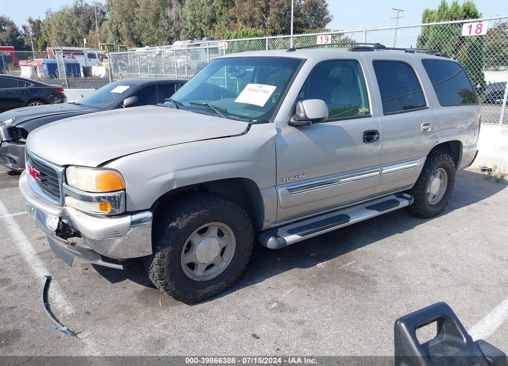 2005 GMC YUKON SLE VIN: 1GKEC13V85R156806