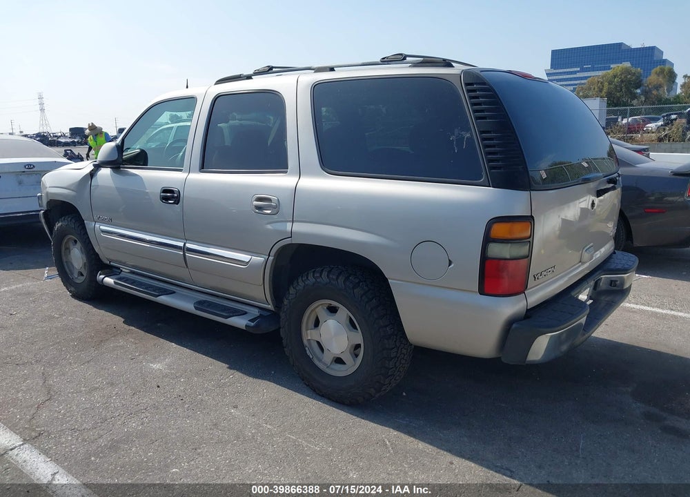 2005 GMC YUKON SLE VIN: 1GKEC13V85R156806