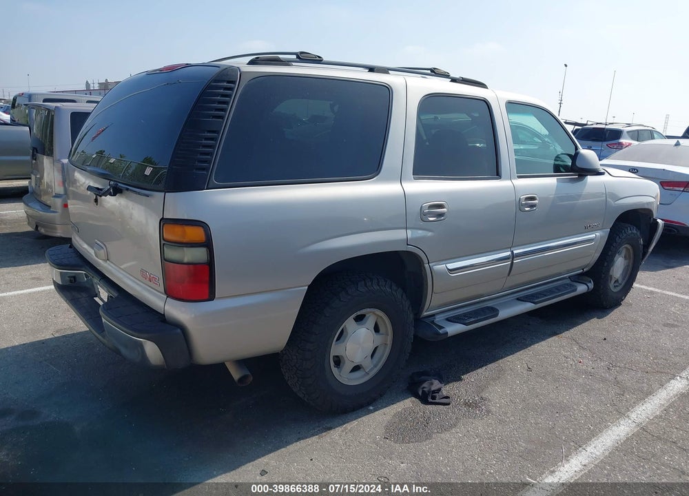 2005 GMC YUKON SLE VIN: 1GKEC13V85R156806