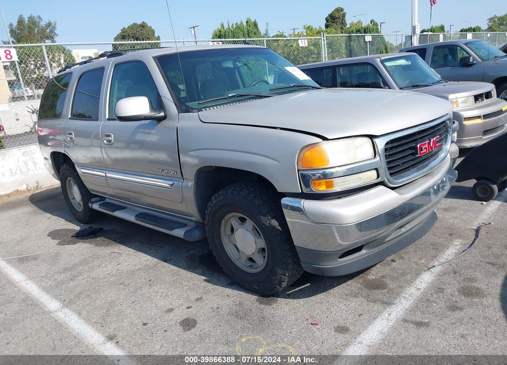 2005 GMC YUKON SLE VIN: 1GKEC13V85R156806