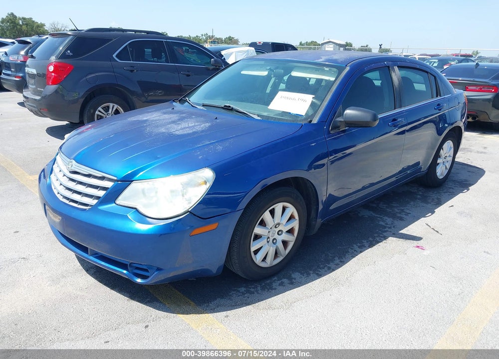 2009 CHRYSLER SEBRING LX VIN: 1C3LC46B89N534355