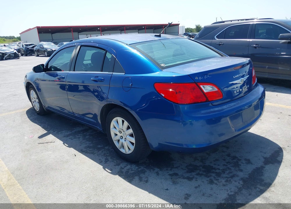 2009 CHRYSLER SEBRING LX VIN: 1C3LC46B89N534355
