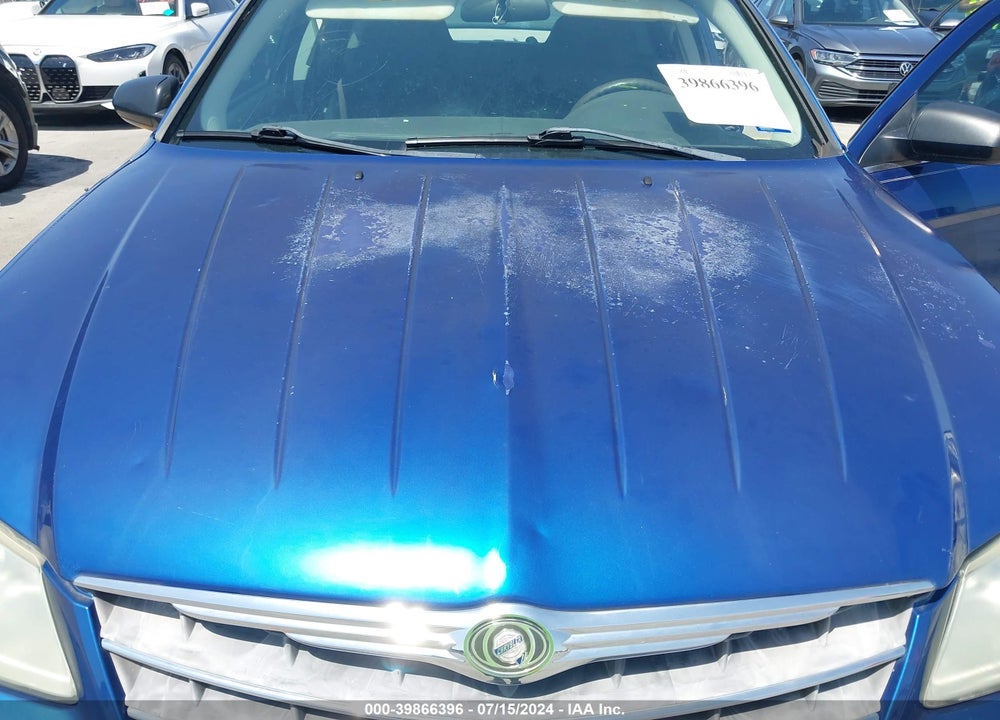 2009 CHRYSLER SEBRING LX VIN: 1C3LC46B89N534355