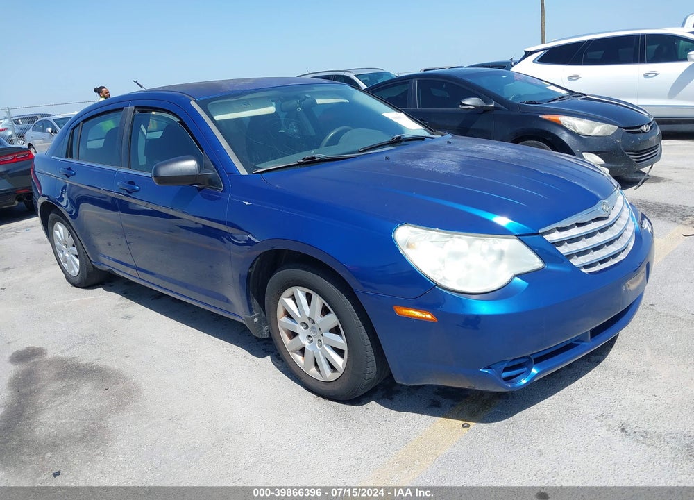 2009 CHRYSLER SEBRING LX VIN: 1C3LC46B89N534355