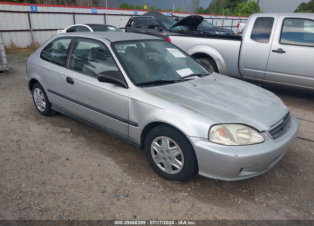 1999 HONDA CIVIC DX VIN: 2HGEJ6444XH103075