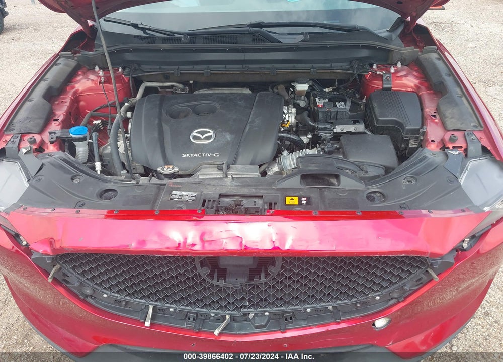 2020 MAZDA CX-5 SPORT VIN: JM3KFABM0L1816726