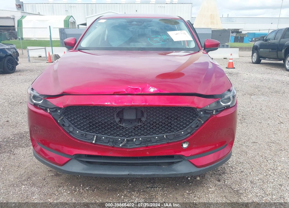 2020 MAZDA CX-5 SPORT VIN: JM3KFABM0L1816726