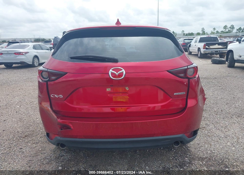 2020 MAZDA CX-5 SPORT VIN: JM3KFABM0L1816726