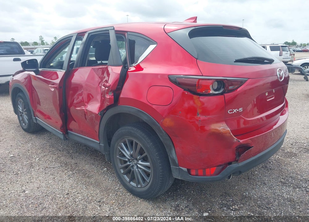 2020 MAZDA CX-5 SPORT VIN: JM3KFABM0L1816726