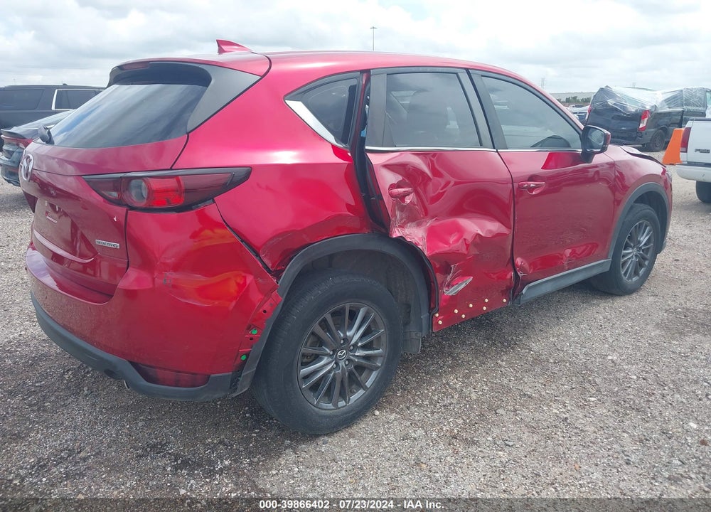 2020 MAZDA CX-5 SPORT VIN: JM3KFABM0L1816726