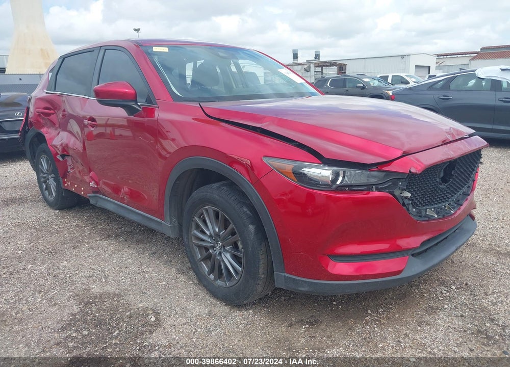 2020 MAZDA CX-5 SPORT VIN: JM3KFABM0L1816726