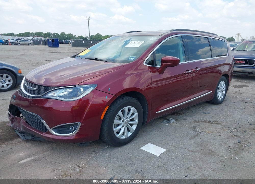 2017 CHRYSLER PACIFICA TOURING L VIN: 2C4RC1BG5HR544056