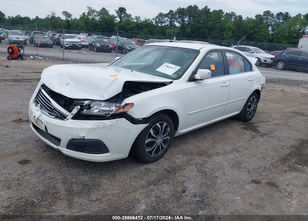 2009 KIA OPTIMA LX VIN: KNAGE228995326360
