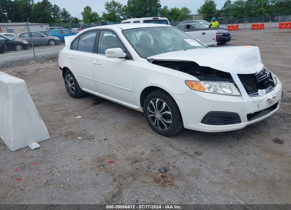 2009 KIA OPTIMA LX VIN: KNAGE228995326360