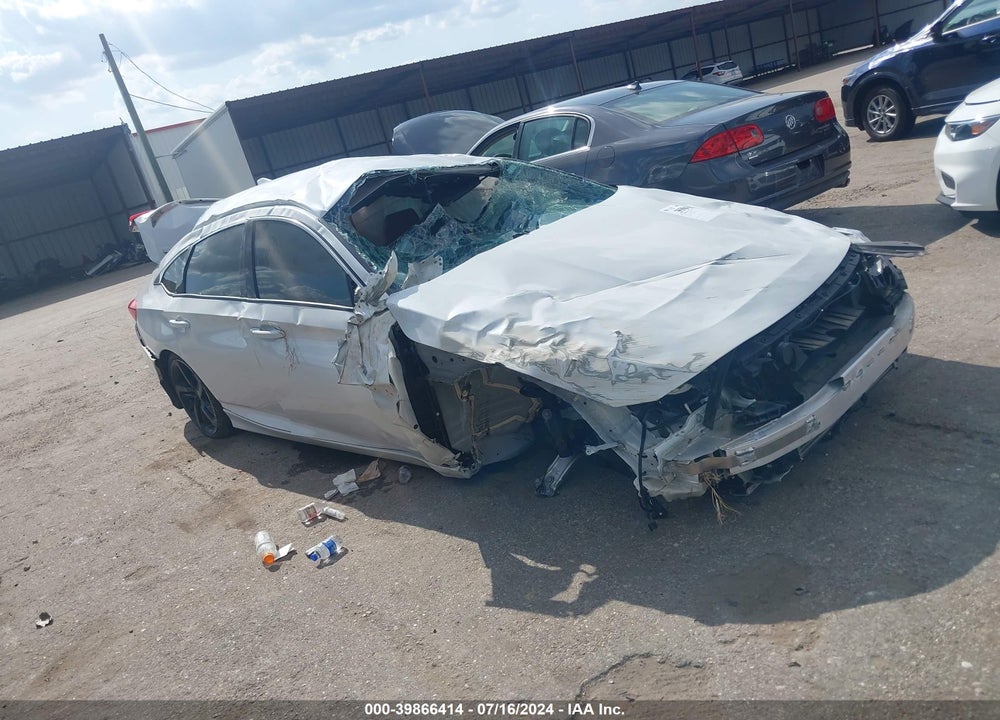 2019 HONDA ACCORD SPORT VIN: 1HGCV1F37KA166407