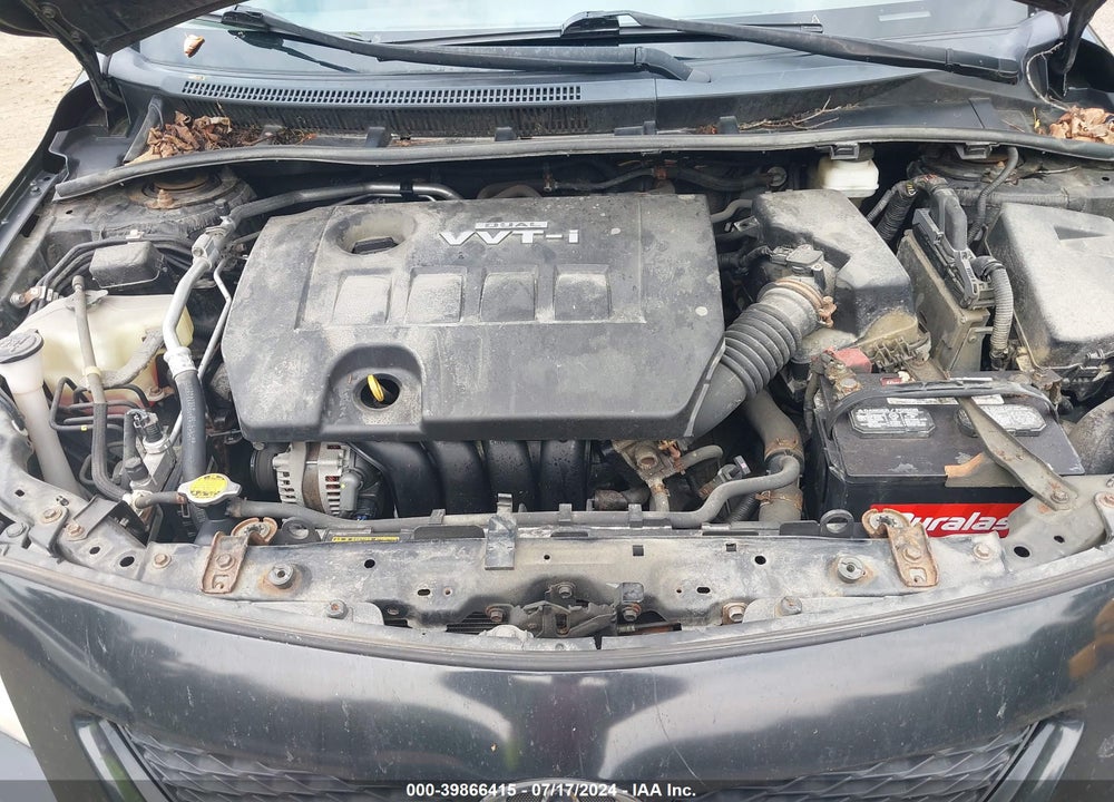 2010 TOYOTA COROLLA LE VIN: 1NXBU4EE9AZ384956