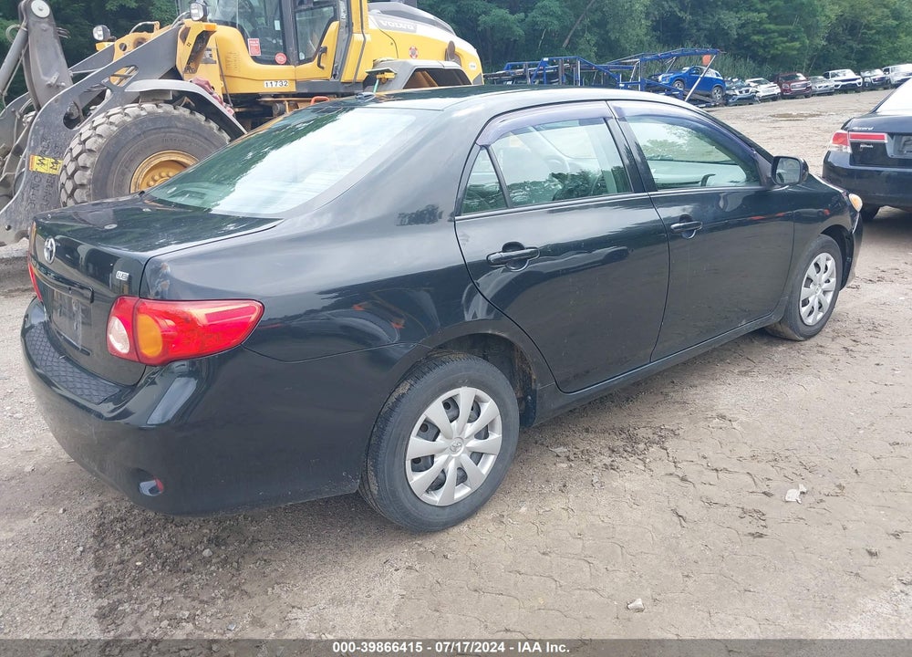 2010 TOYOTA COROLLA LE VIN: 1NXBU4EE9AZ384956