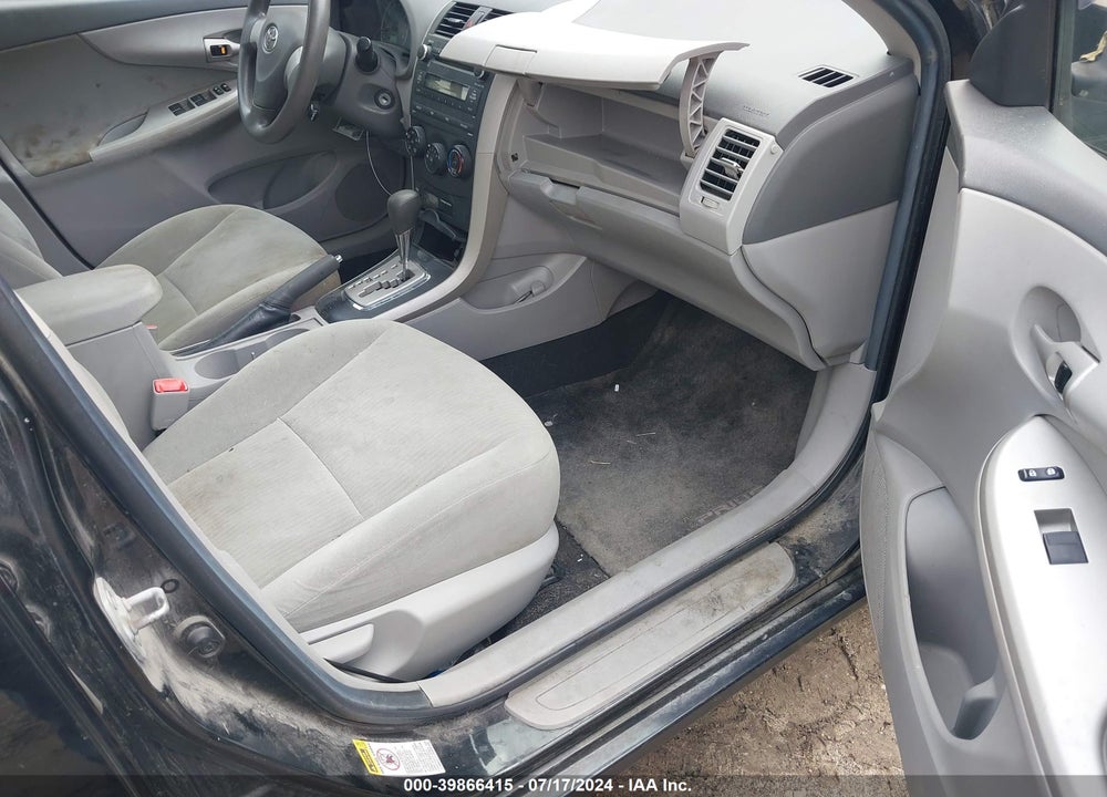 2010 TOYOTA COROLLA LE VIN: 1NXBU4EE9AZ384956