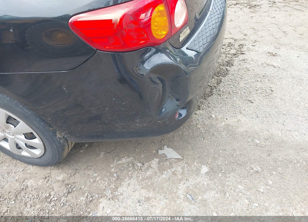 2010 TOYOTA COROLLA LE VIN: 1NXBU4EE9AZ384956