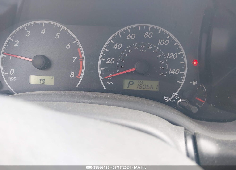 2010 TOYOTA COROLLA LE VIN: 1NXBU4EE9AZ384956