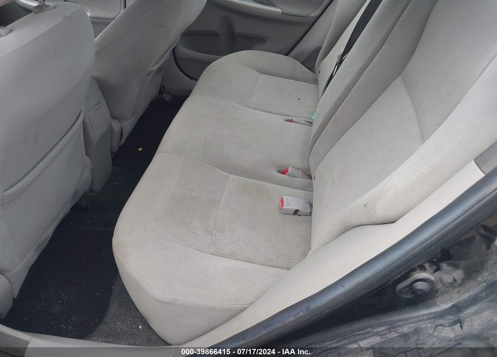 2010 TOYOTA COROLLA LE VIN: 1NXBU4EE9AZ384956