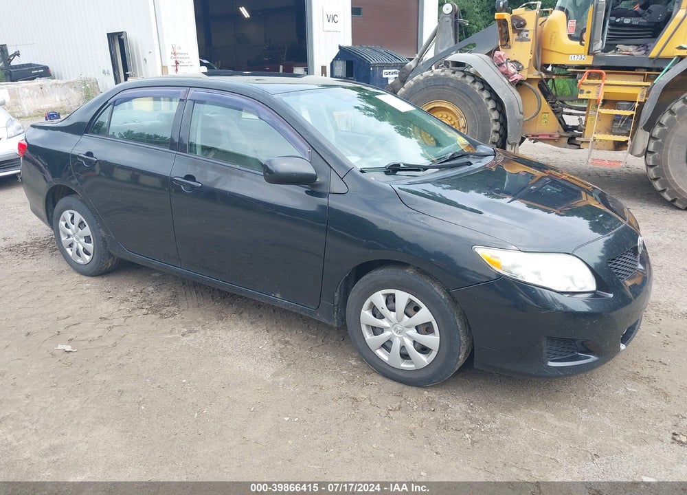 2010 TOYOTA COROLLA LE VIN: 1NXBU4EE9AZ384956
