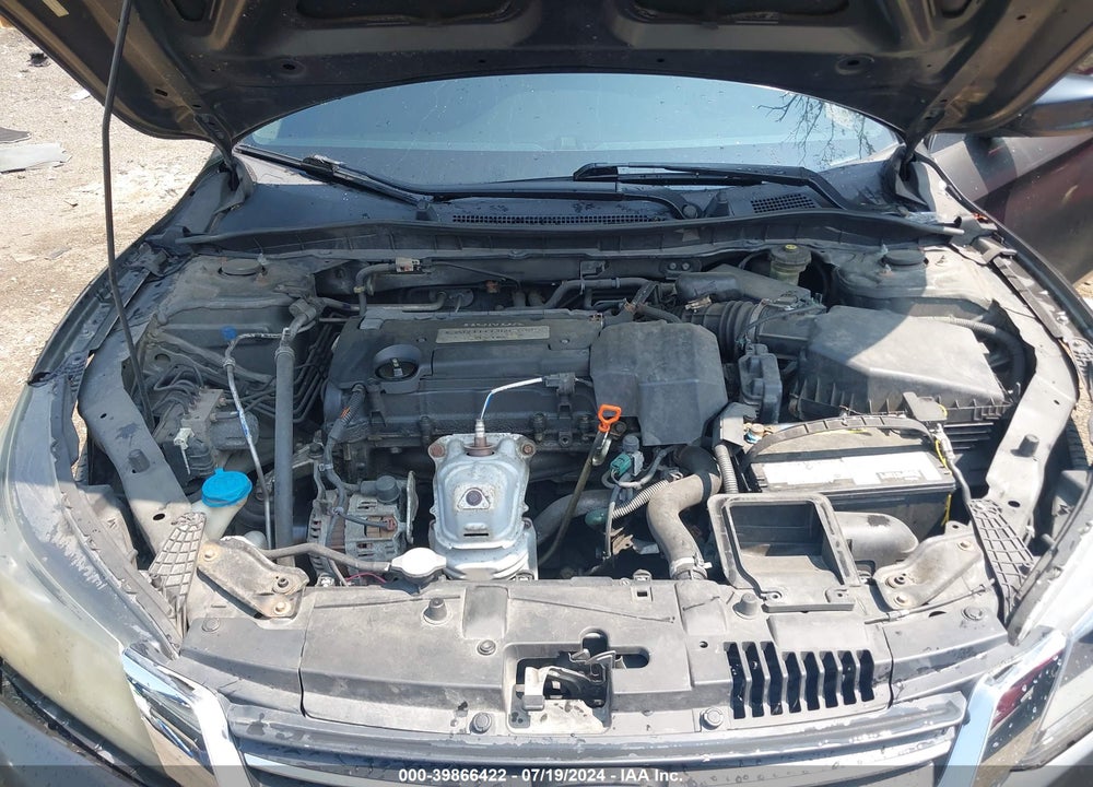 2013 HONDA ACCORD LX VIN: 1HGCR2F36DA043128