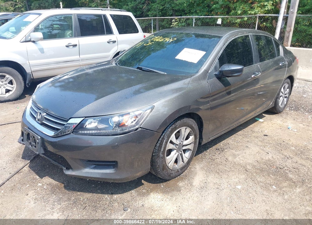 2013 HONDA ACCORD LX VIN: 1HGCR2F36DA043128