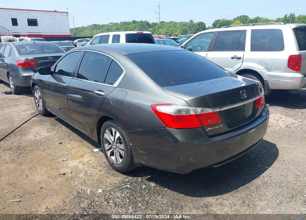 2013 HONDA ACCORD LX VIN: 1HGCR2F36DA043128