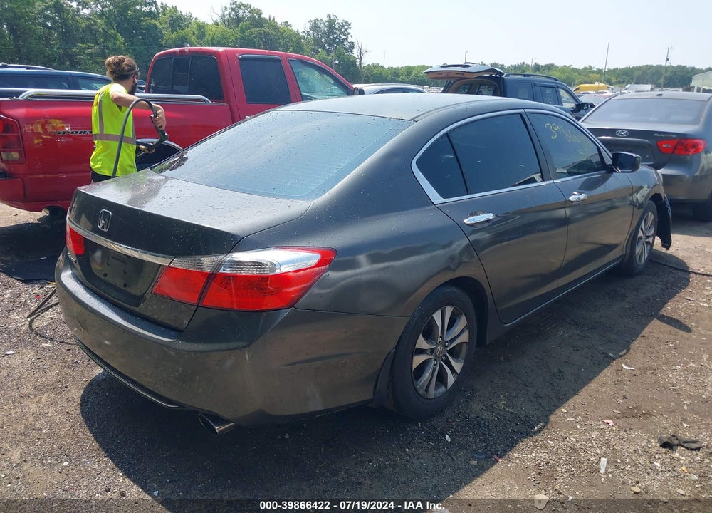 2013 HONDA ACCORD LX VIN: 1HGCR2F36DA043128