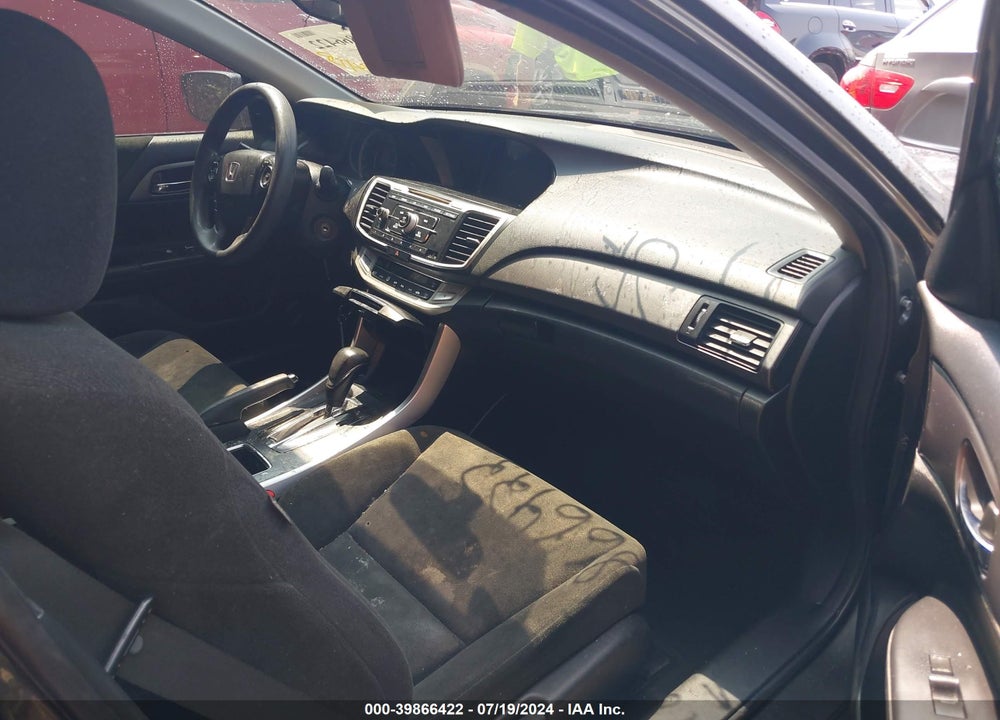 2013 HONDA ACCORD LX VIN: 1HGCR2F36DA043128