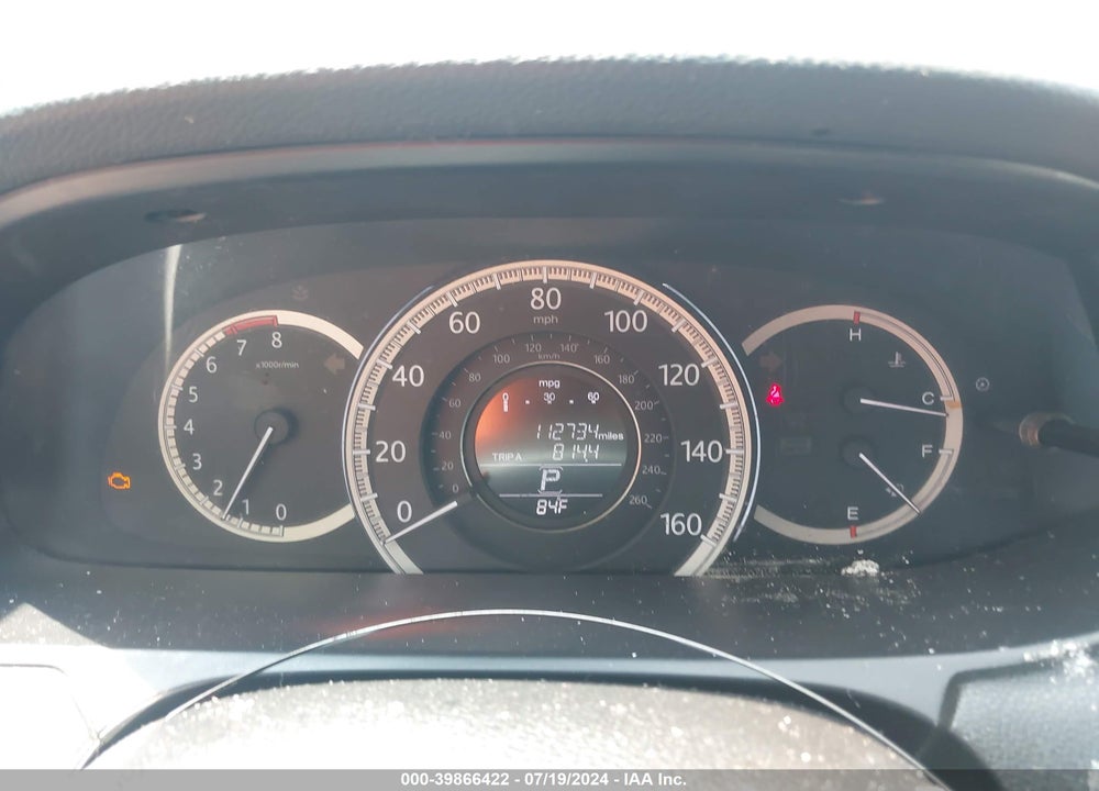 2013 HONDA ACCORD LX VIN: 1HGCR2F36DA043128