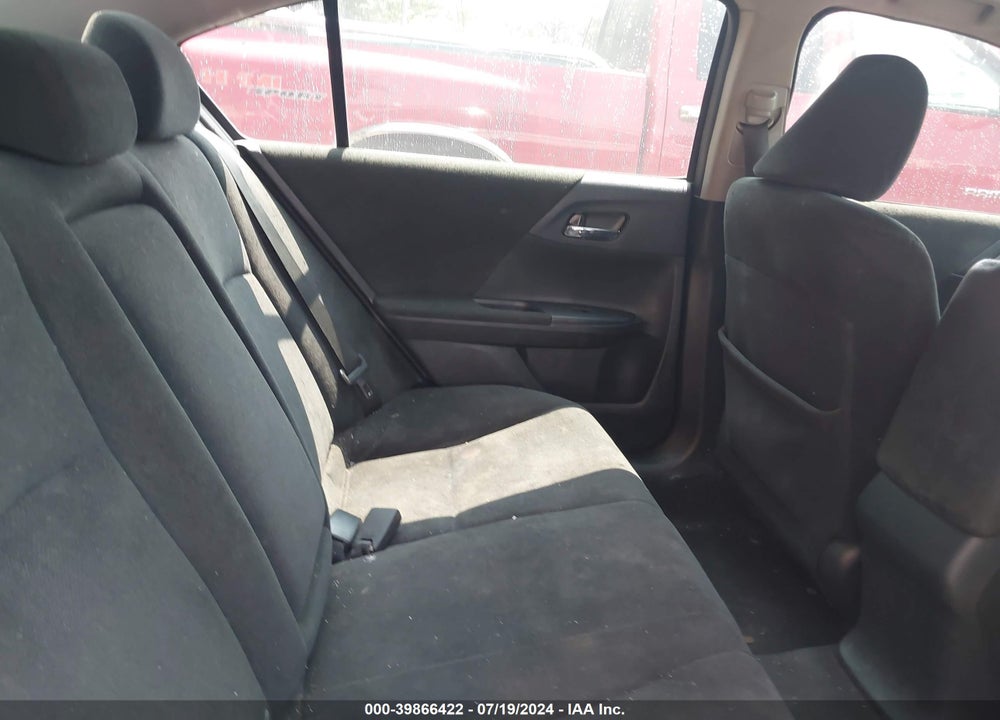 2013 HONDA ACCORD LX VIN: 1HGCR2F36DA043128