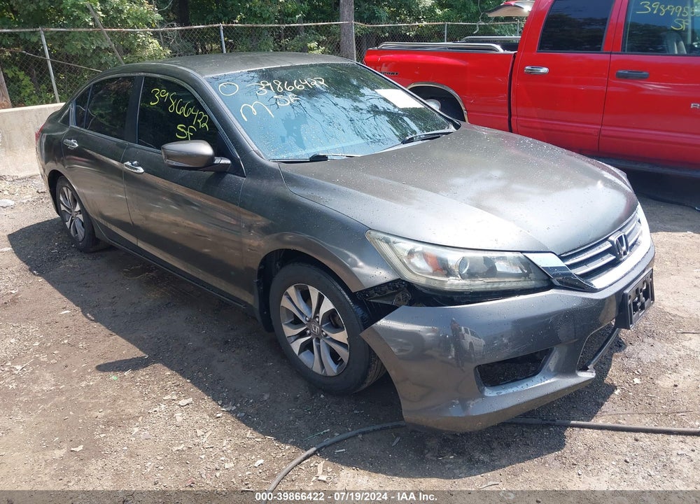 2013 HONDA ACCORD LX VIN: 1HGCR2F36DA043128