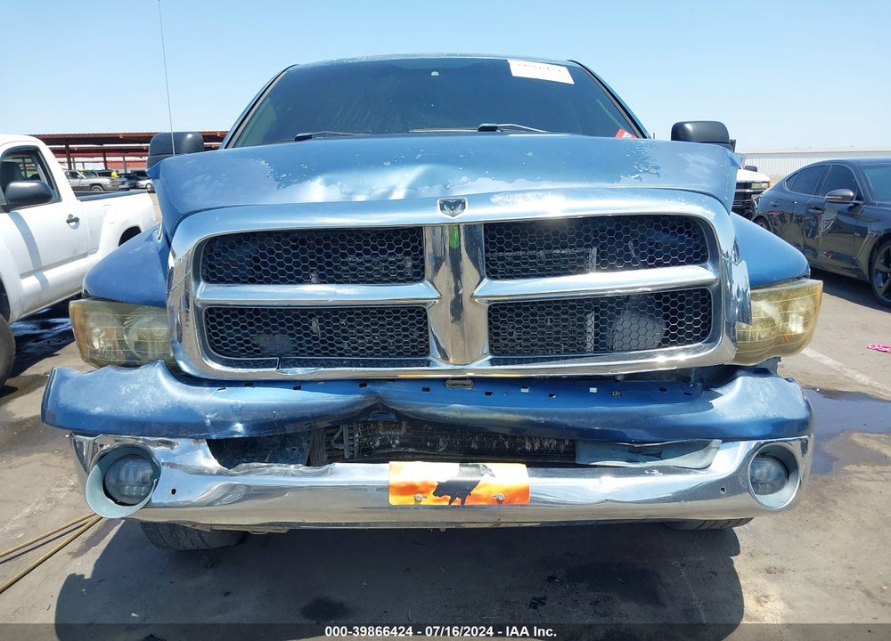 2003 DODGE RAM 2500 SLT/LARAMIE/ST VIN: 3D7KA286X3G706960